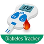 Logo of Diabetes Tracker android Application 